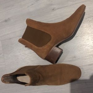 Zara sz7 brown boots